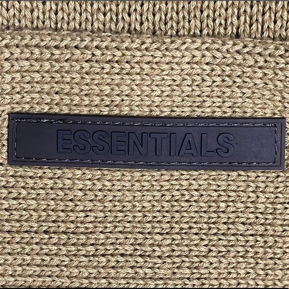 Fear of God Essentials Knit Hoodie - Picture 7 of 12